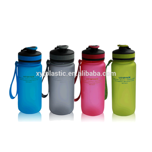 22OZ/650ML tritan drinking bottles with BPA free material, drinking bottles in plastic